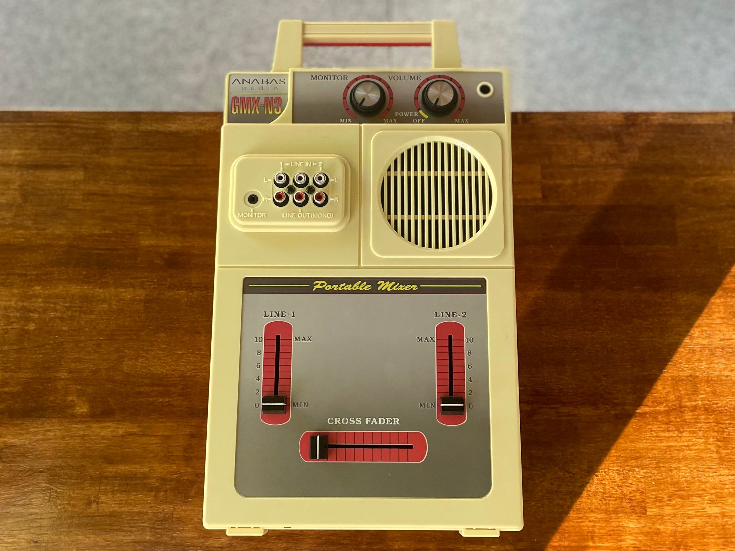 DJセット】レコードプレーヤー2台＋ミキサー1台 GP-N3R／GMX-N3