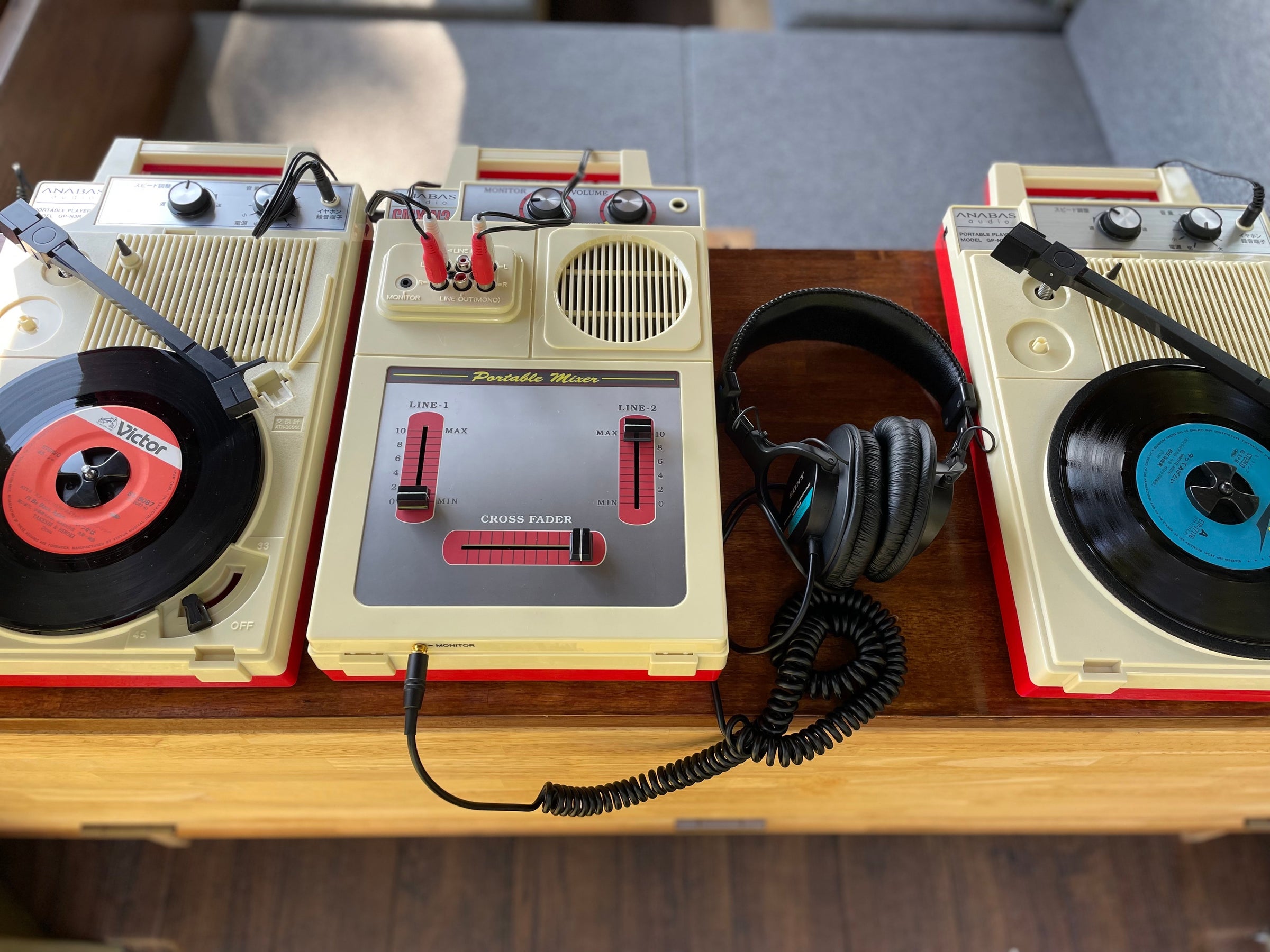 メロコア　レコードセット 日本コロムビア GP-3J レコードプレーヤー レゲエバージョン XAYMACA