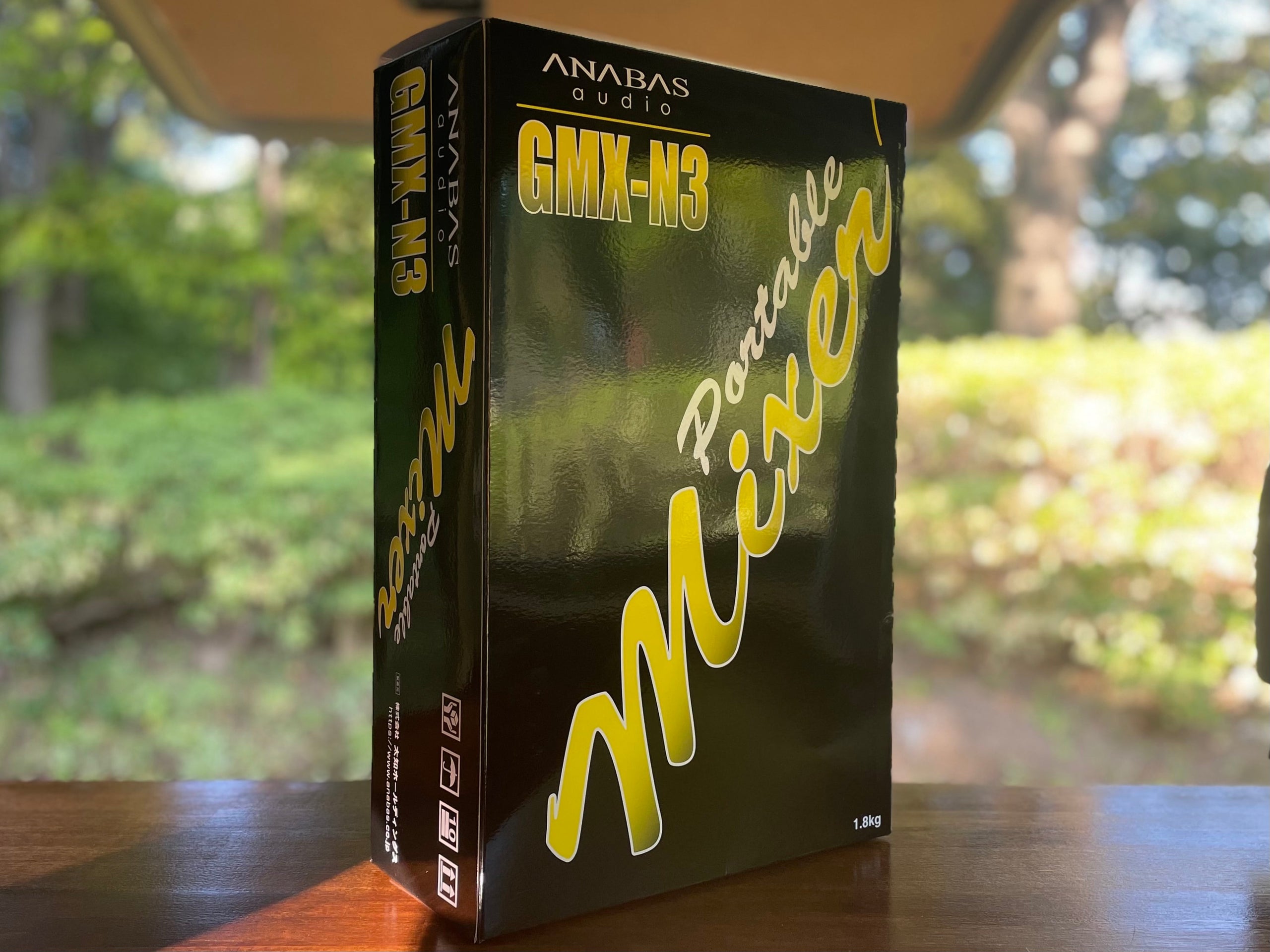 ポータブルDJミキサー GMX-N3【復刻版】 | HAMMOCS vanlife&outdoor